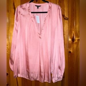 Balloon Sleeve Blouse